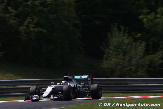 Germany 2016 - GP Preview - Mercedes