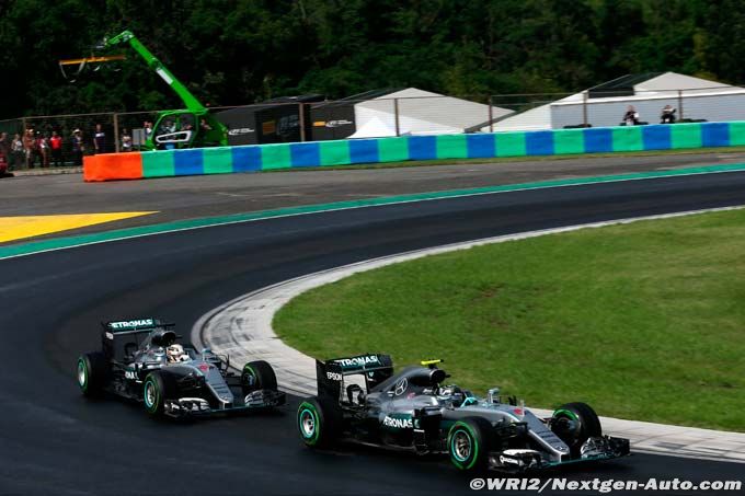 Wolff says driver rows will race (...)