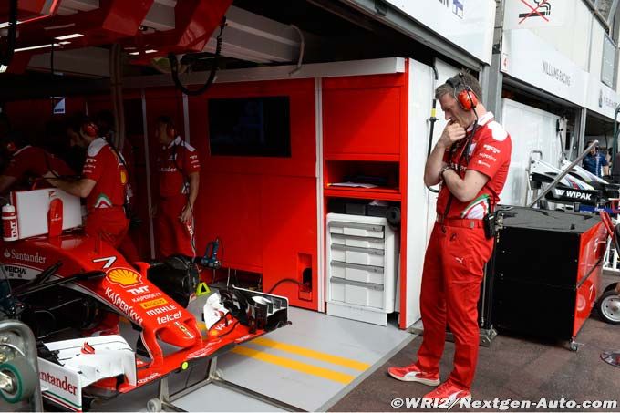 Brawn denies replacing Ferrari's