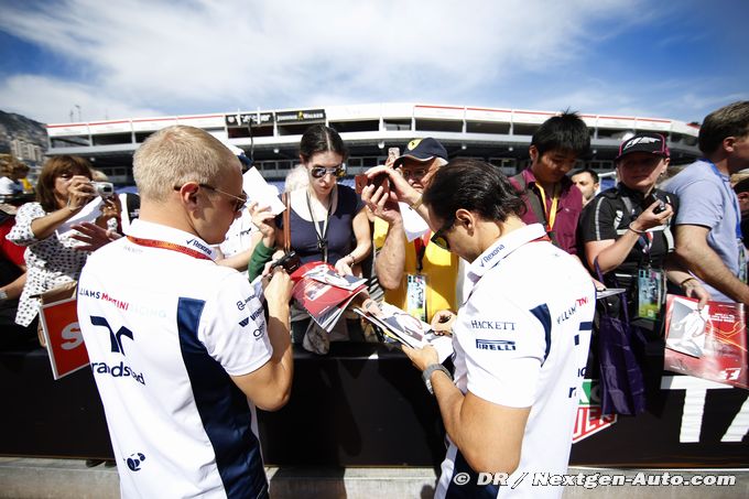 Massa, Bottas admit Williams seats (...)