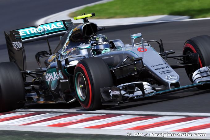 Hockenheim, FP1: Rosberg tops FP1 (...)