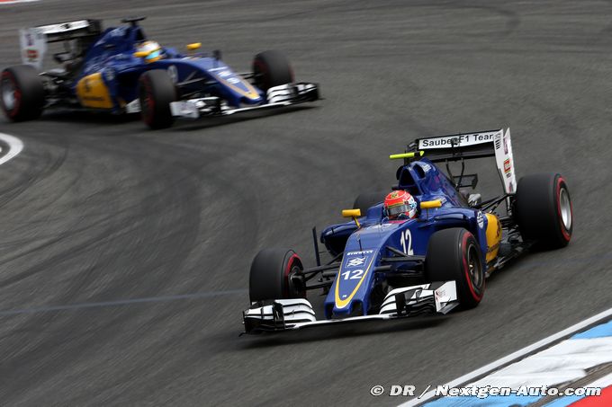 FP1 & FP2 - German GP report: (...)
