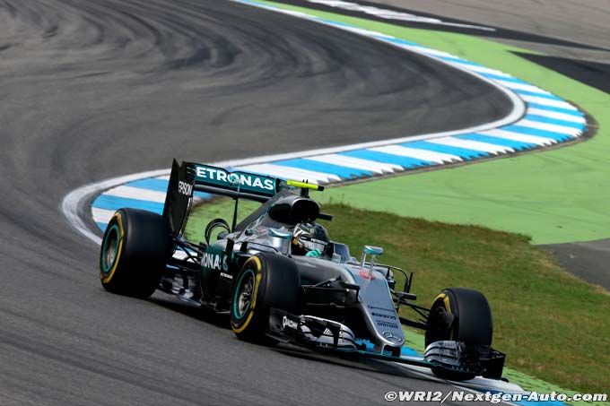 Hockenheim, FP3: Rosberg stays in (...)