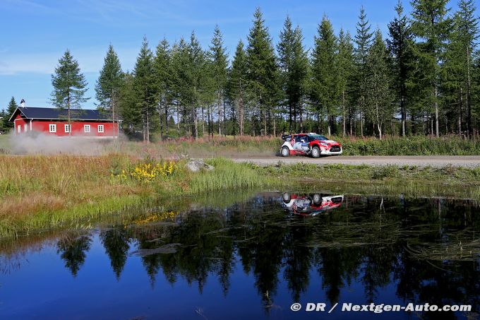 Meeke remporte un Rallye de Finlande