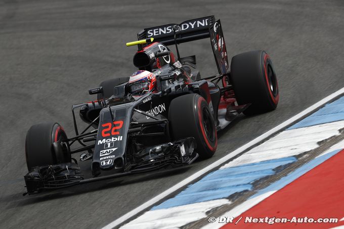 Race - German GP report: McLaren Honda