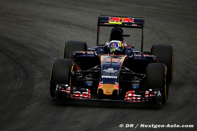 Race - German GP report: Toro Rosso