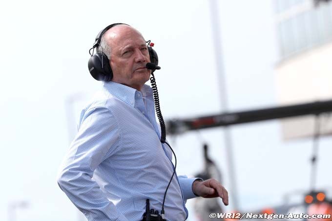 McLaren heading for 2017 wins - Dennis