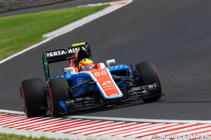 Sponsor to leave Manor livery from Spa
