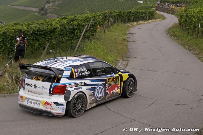 SS8-9-10: Ogier hits the front in (...)