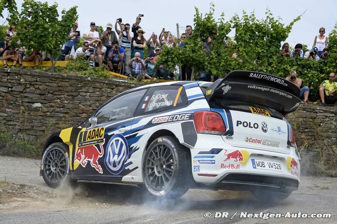 After SS14: Ogier leaves his rivals