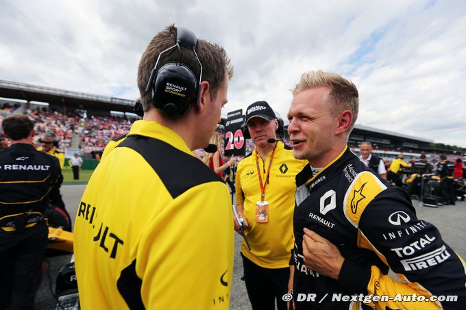 Magnussen : Il faut une F1 pour (...)