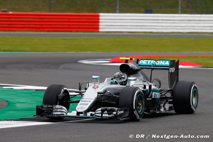 Rosberg va tester le halo ce vendredi