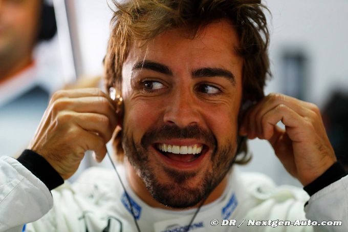 Alonso : McLaren, la meilleure (...)