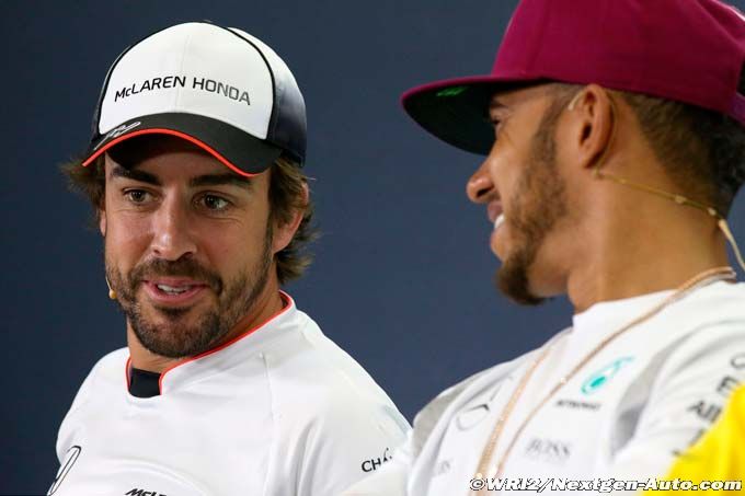 Hamilton avertit Alonso : les F1 (...)