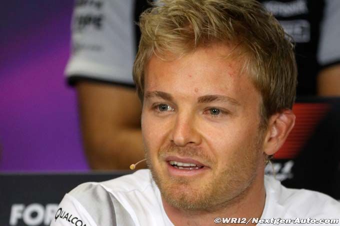 Rosberg ne tient pas sa victoire (...)
