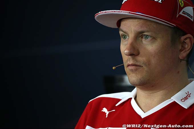 Kimi Räikkönen a confiance en Ferrari