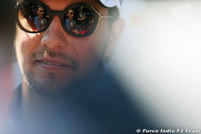 Perez plays down Renault sponsor clash