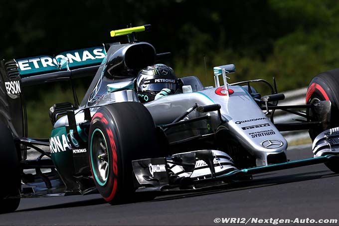 Spa, FP1: Rosberg quickest in Belgium as