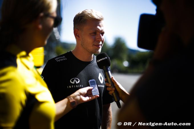 Magnussen espère que Renault se (...)
