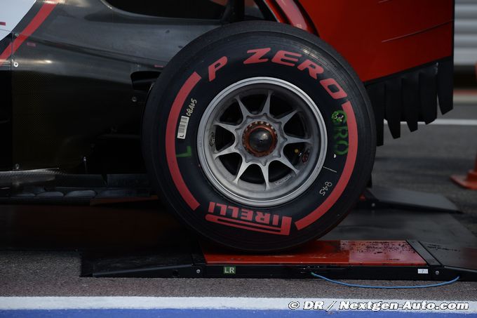 Pirelli défend ses choix à Spa