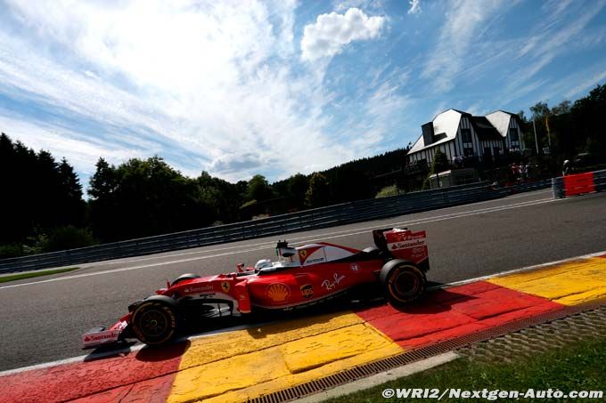 Vettel : La faute à Verstappen (...)