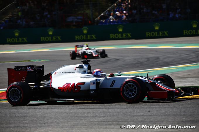 Race - Belgian GP report: Haas F1 (...)