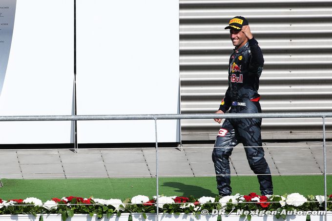 Race - Belgian GP report: Red Bull (...)