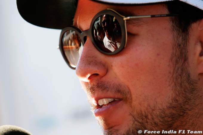 Perez hints news about future imminent