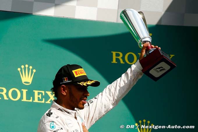 Hamilton élu Pilote du Jour du GP (...)