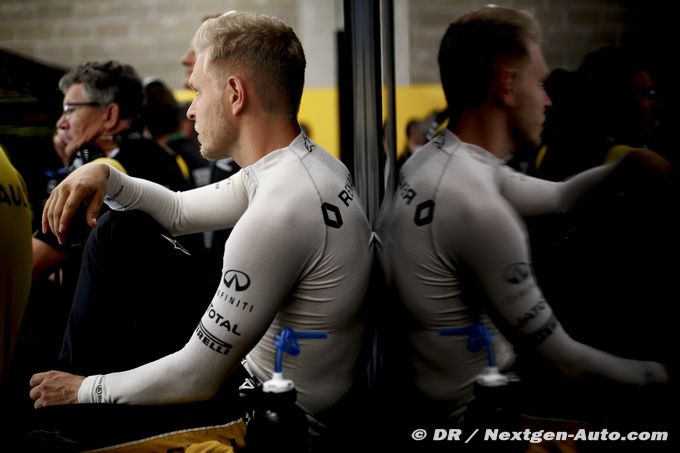 Magnussen will be at Monza - physio