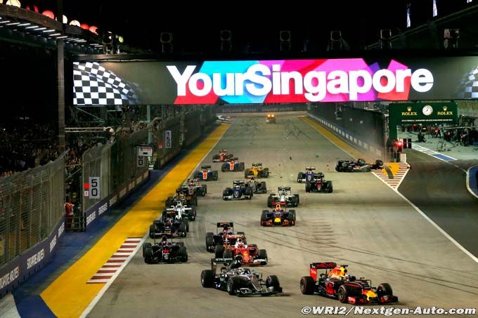 No new Singapore GP deal agreed yet