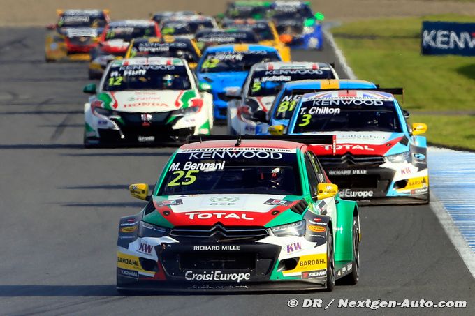 WTCC Trophy fight to come for Loeb (...)