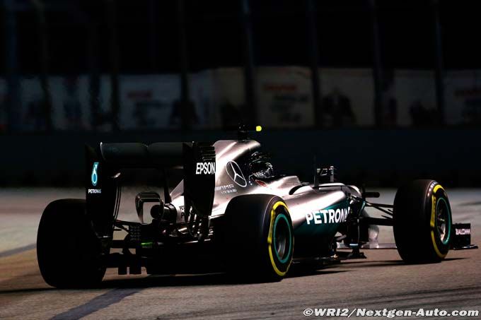'Strong' Rosberg can (...)
