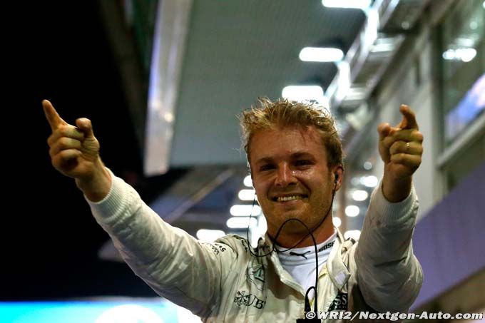 La superbe saison de Rosberg est-elle sa