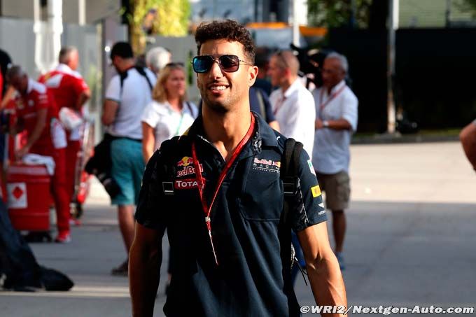 Ricciardo not sure radical change (...)