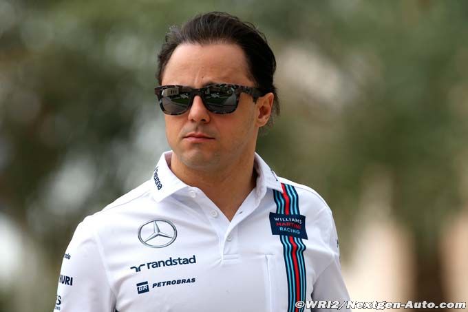 Massa : la F1 n'a pas vraiment