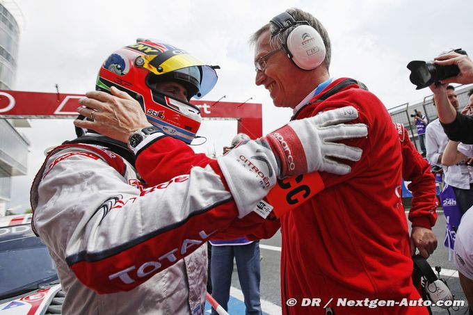 Citroen wins pole in Shanghai and (...)