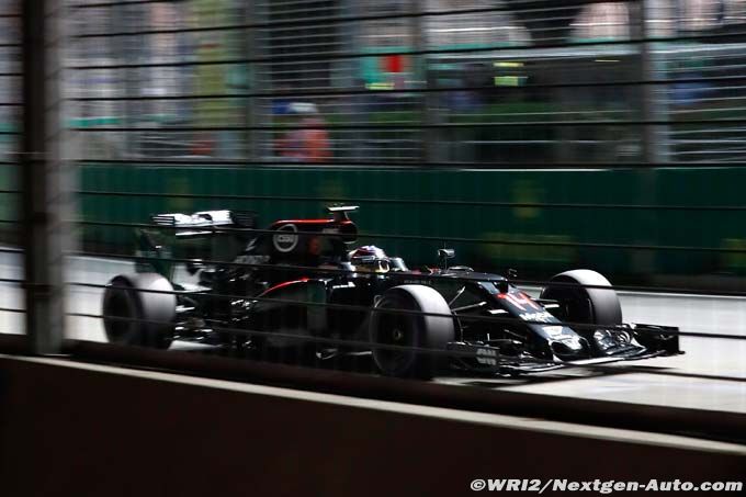 Alonso : McLaren devrait être la (...)