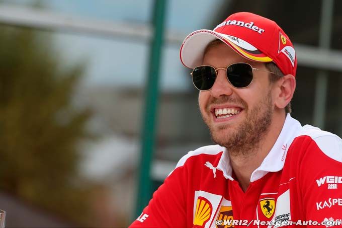 Vettel revient sur les lieux de (...)