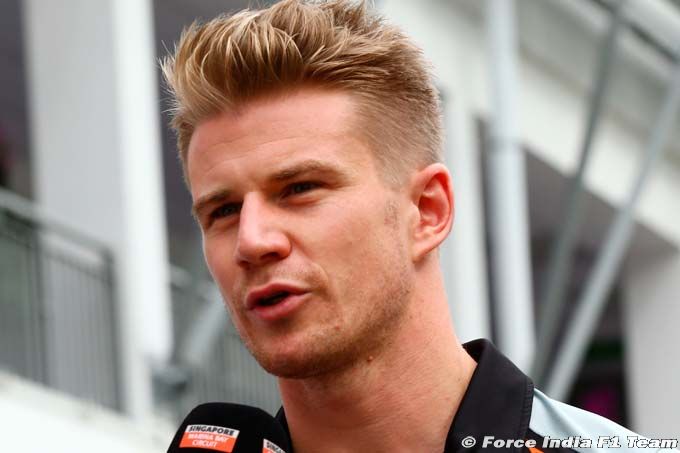 Now Hulkenberg linked with Force (...)