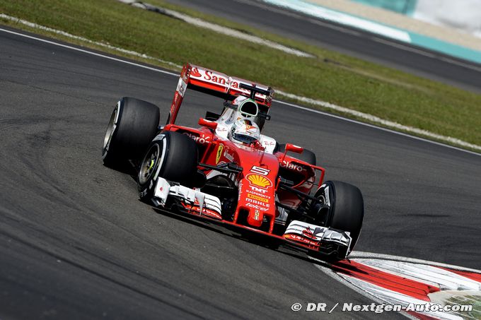 Vettel envisage une course longue (...)