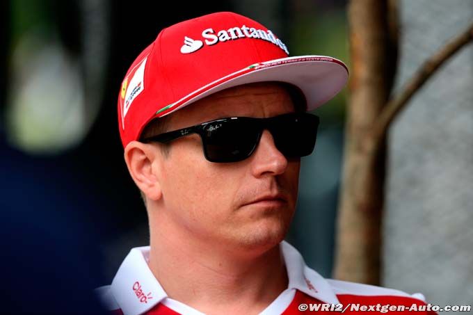 Räikkönen n'aime pas les suppositio