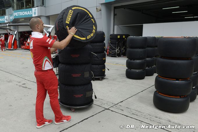 Pirelli : Hamilton très proche du (...)