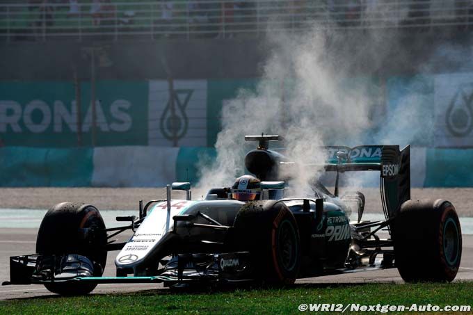 Wolff rassure Hamilton : Mercedes (...)