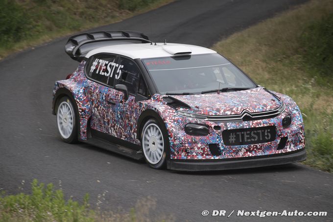 Citroën reveals its crews for the (...)