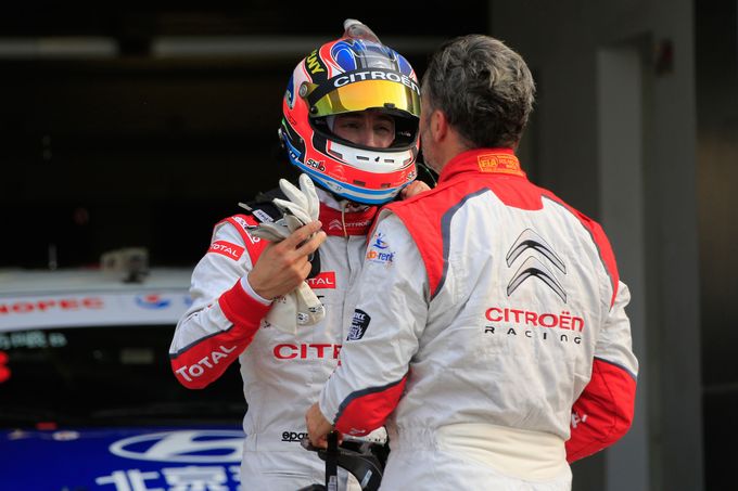 The WTCC's runner-up racers