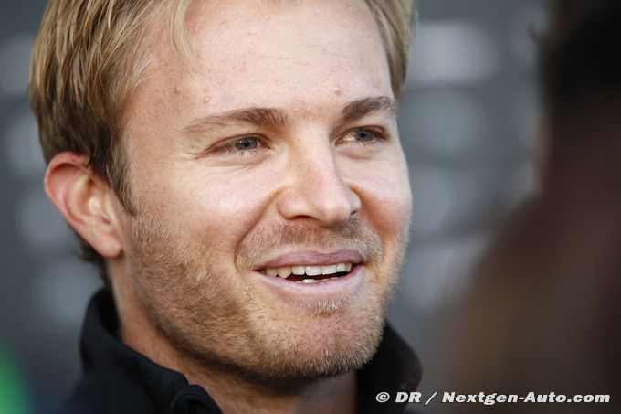 Rosberg : Sa technique pour réussir