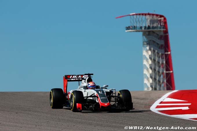 FP1 & FP2 - US GP report: Haas (...)