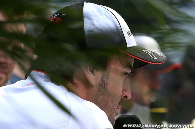Alonso prudent concernant Boullier,