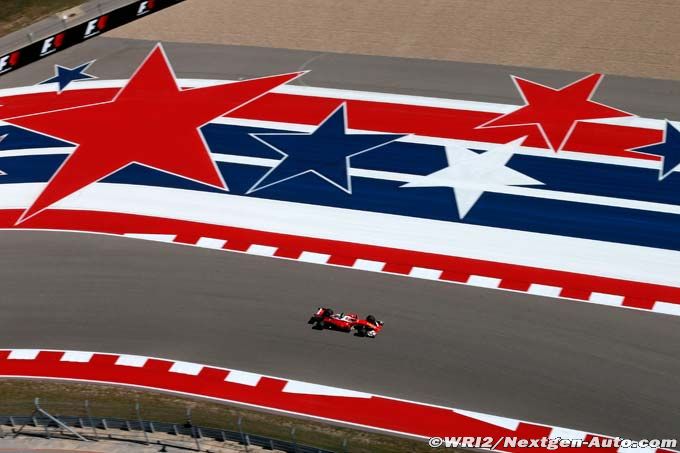 Qualifying - US GP report: Ferrari